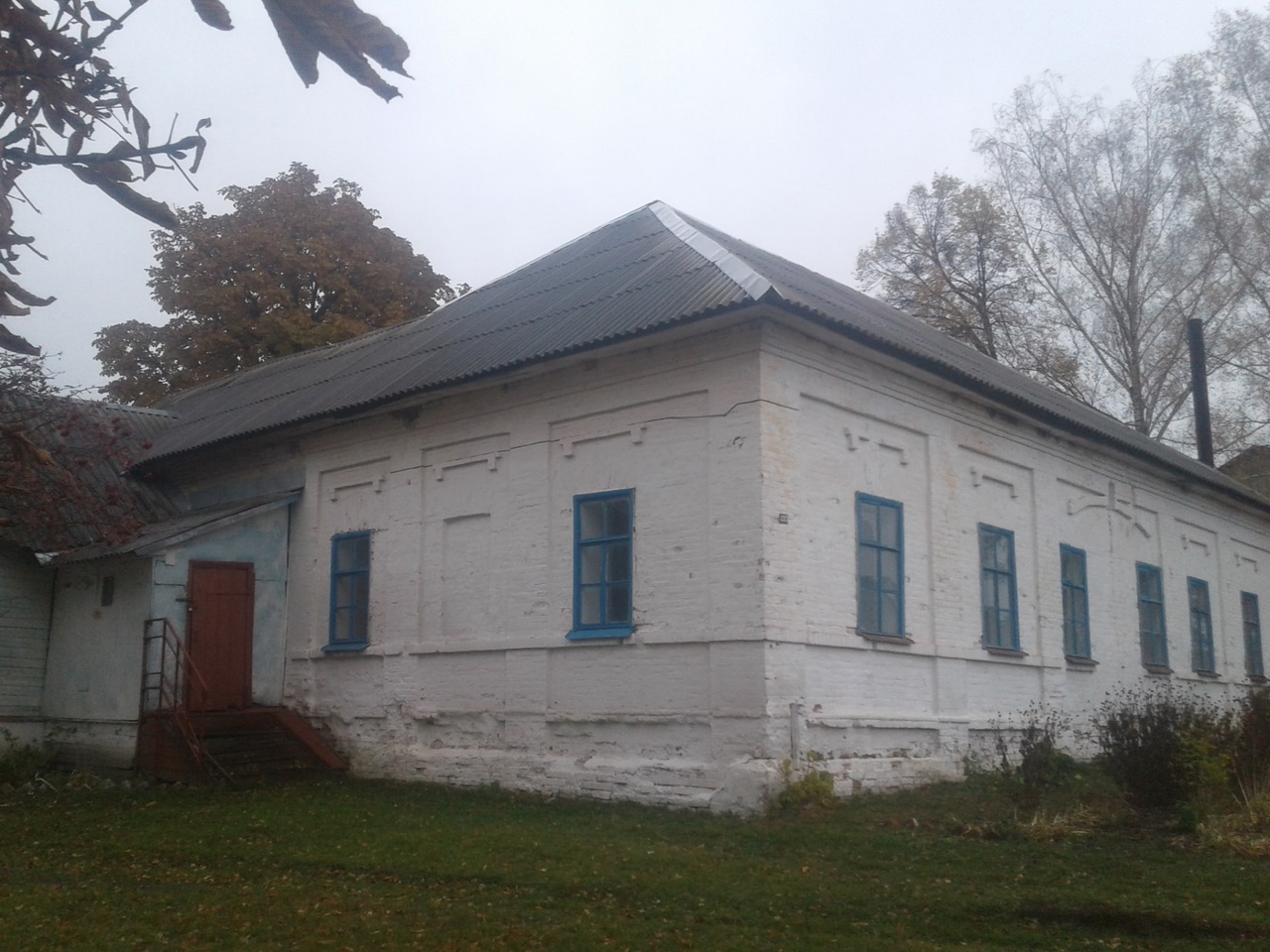 Здание школы №2 построено в 1871 году.